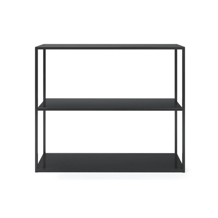 Contemporary Style Console Table Rectangle Metal Accent Table