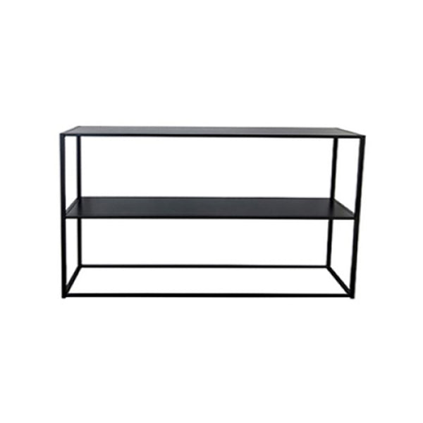 Contemporary Style Console Table Rectangle Metal Accent Table