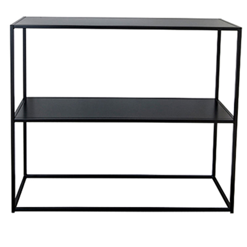 Contemporary Style Console Table Rectangle Metal Accent Table