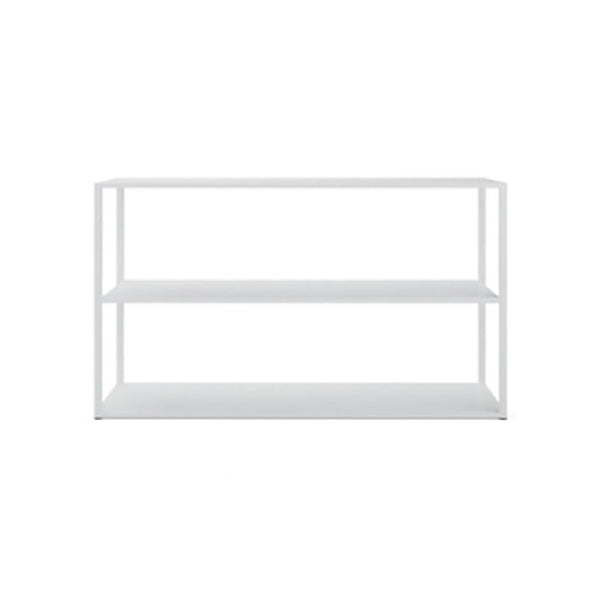 Contemporary Style Console Table Rectangle Metal Accent Table