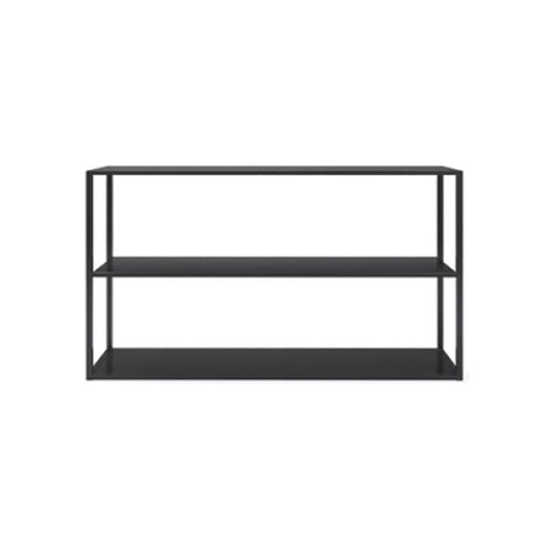 Contemporary Style Console Table Rectangle Metal Accent Table