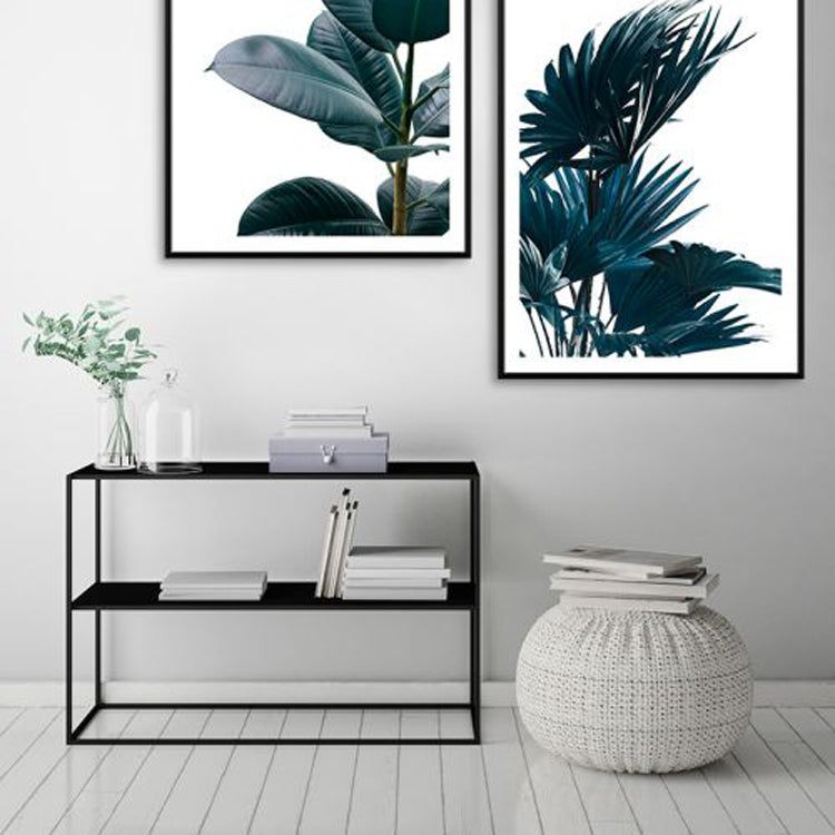 Contemporary Style Console Table Rectangle Metal Accent Table