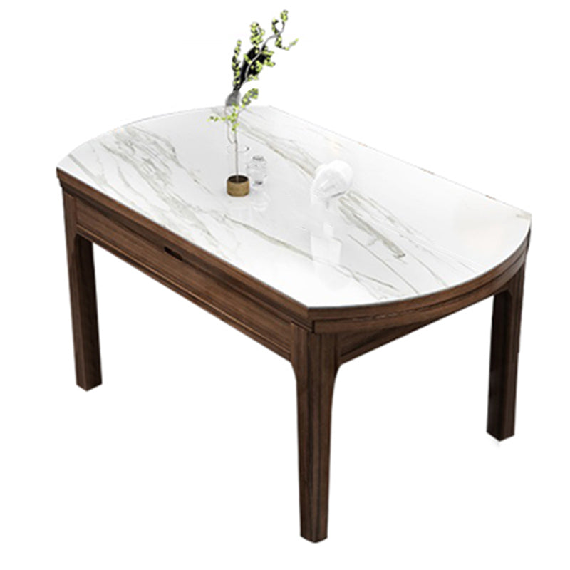 Contemporary 1/2/7 Pieces Furniture Round Stone Dining Set for Restaurant