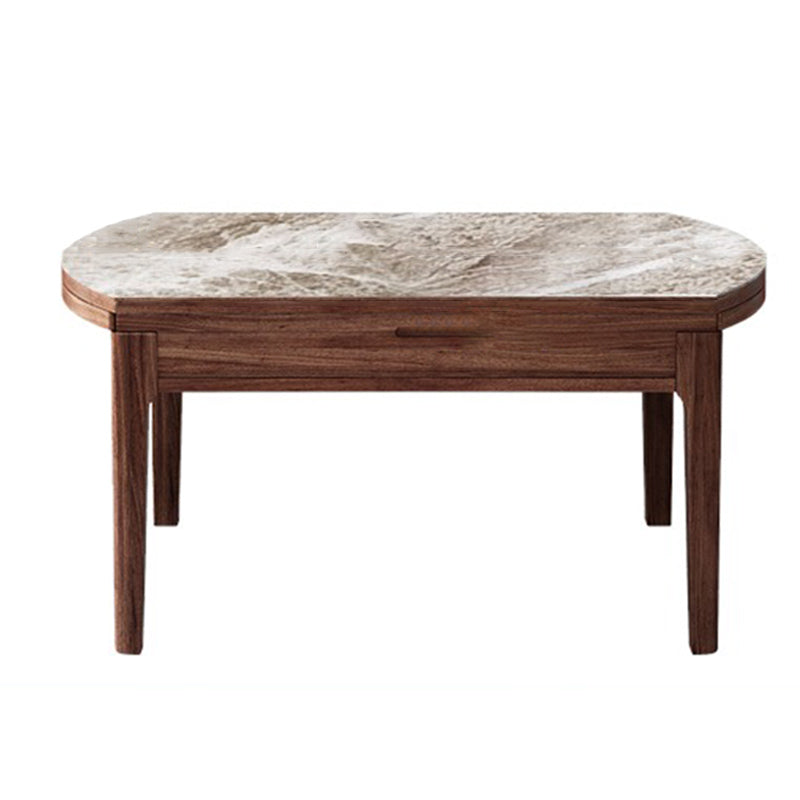 Contemporary 1/2/7 Pieces Furniture Round Stone Dining Set for Restaurant