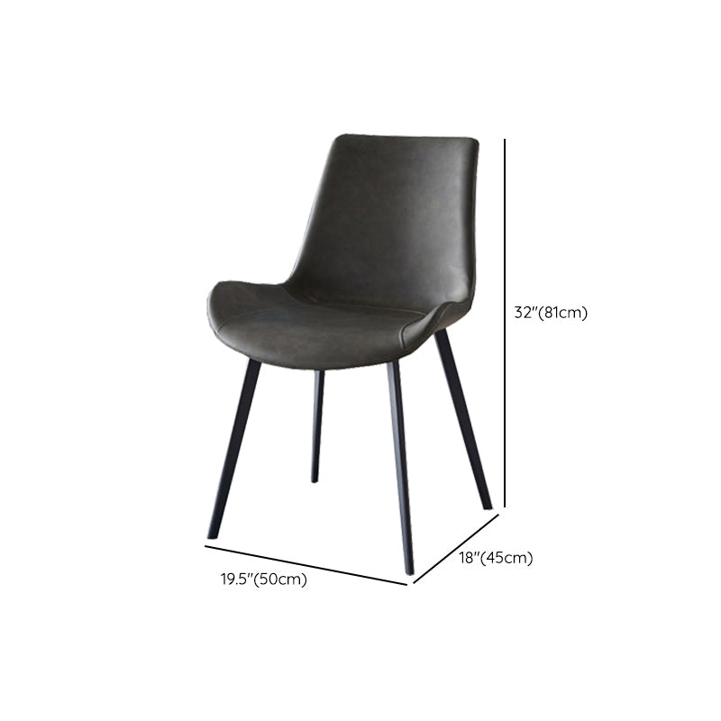 Contemporary 1/4/5 Pieces Dining Room Set Stone Rectangle Furniture in Black