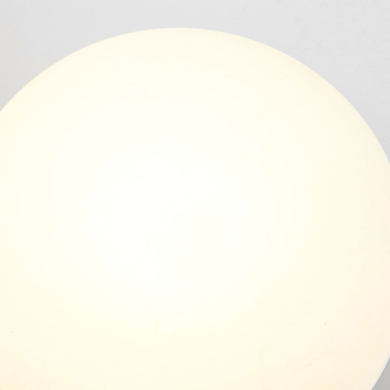 Contemporary Vanity Lighting Orb Glass Wall Light Fixture for Bathroom