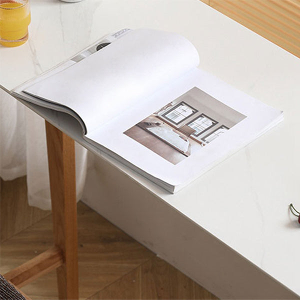 Rectangle Bar Pub Table Set 1/3 Pcs Solid Wood Frame Bar Table and Stools