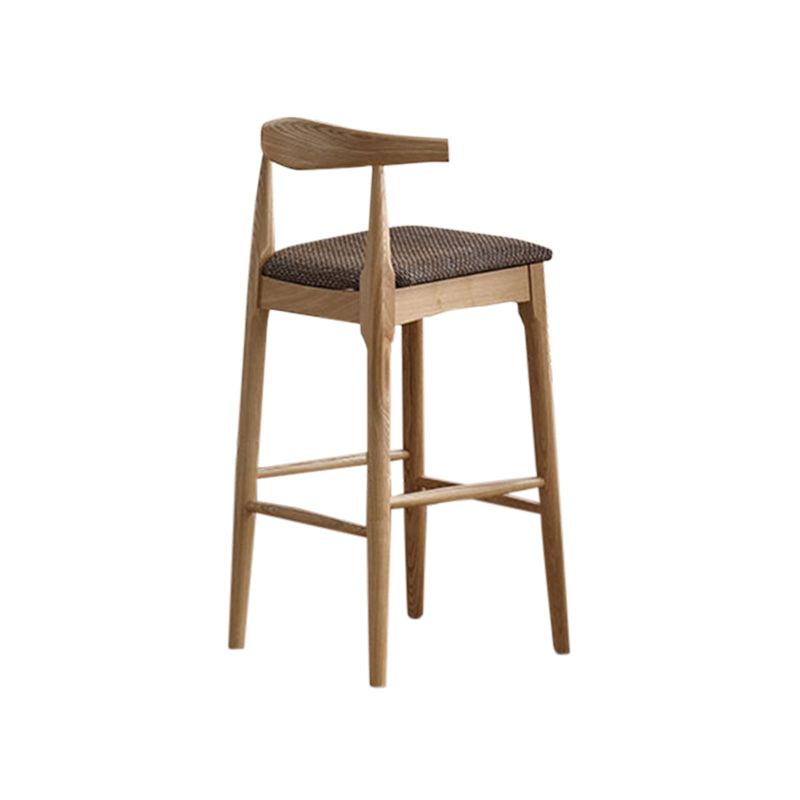 Rectangle Bar Pub Table Set 1/3 Pcs Solid Wood Frame Bar Table and Stools