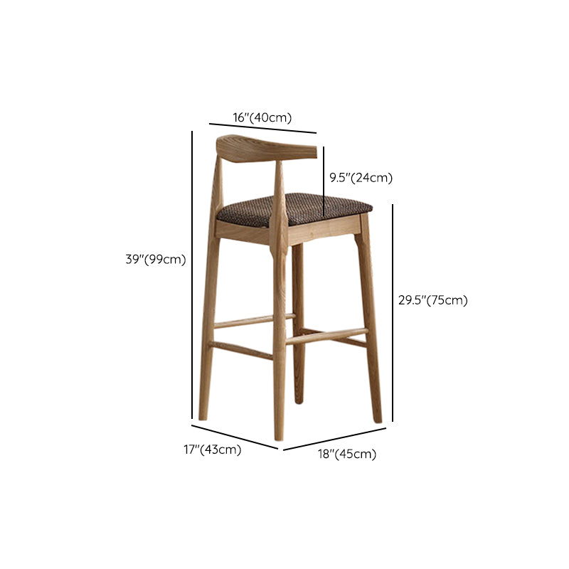 Rectangle Bar Pub Table Set 1/3 Pcs Solid Wood Frame Bar Table and Stools