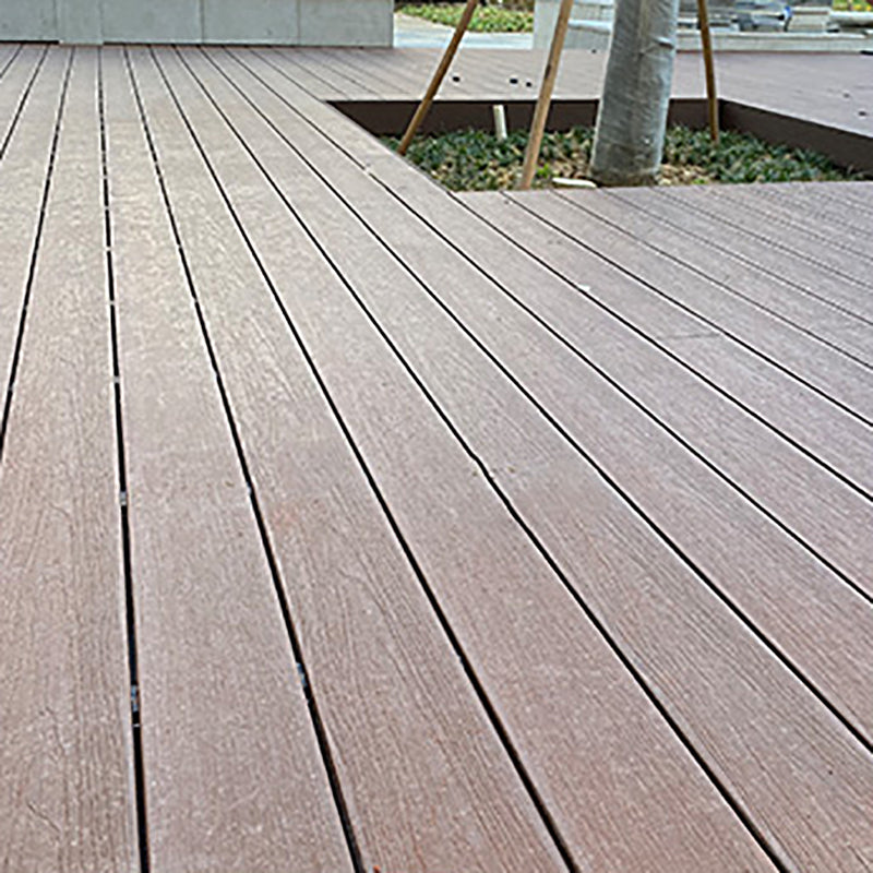 Deck Plank Loose Lay Manufactured Wood Flooring Tiles Garden Outdoor Flooring