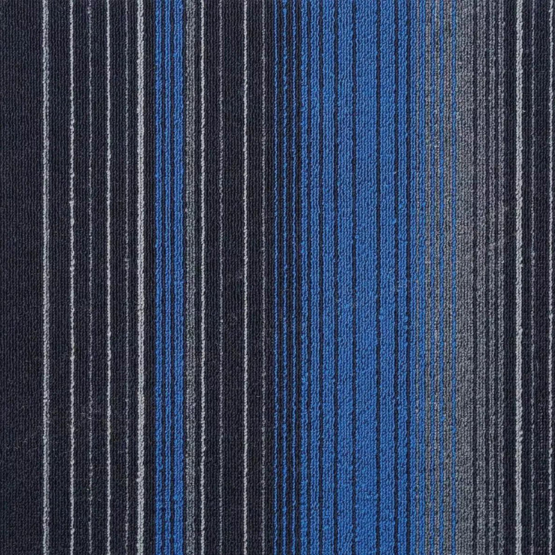Carpet Tile Non-Skid Fade Resistant Geometry Self-Stick Peel and Stick Carpet Tiles
