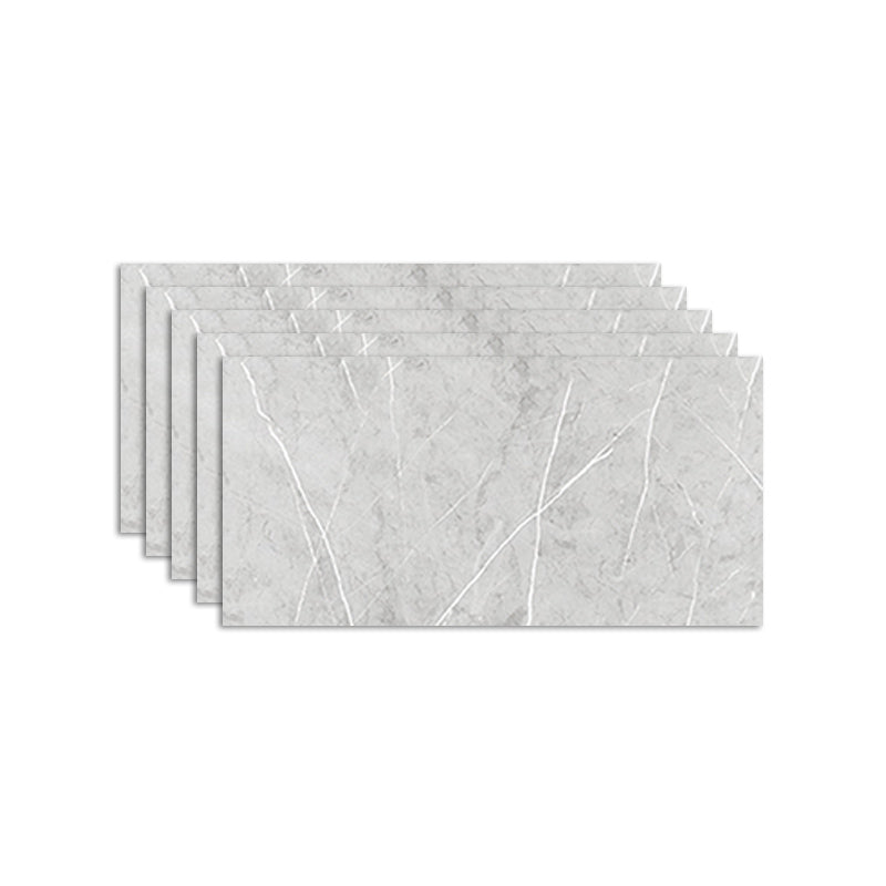 Mosaic Tile Peel and Stick Tile PVC Kitchen and Bathroom Backsplash Peel and Stick Tiles