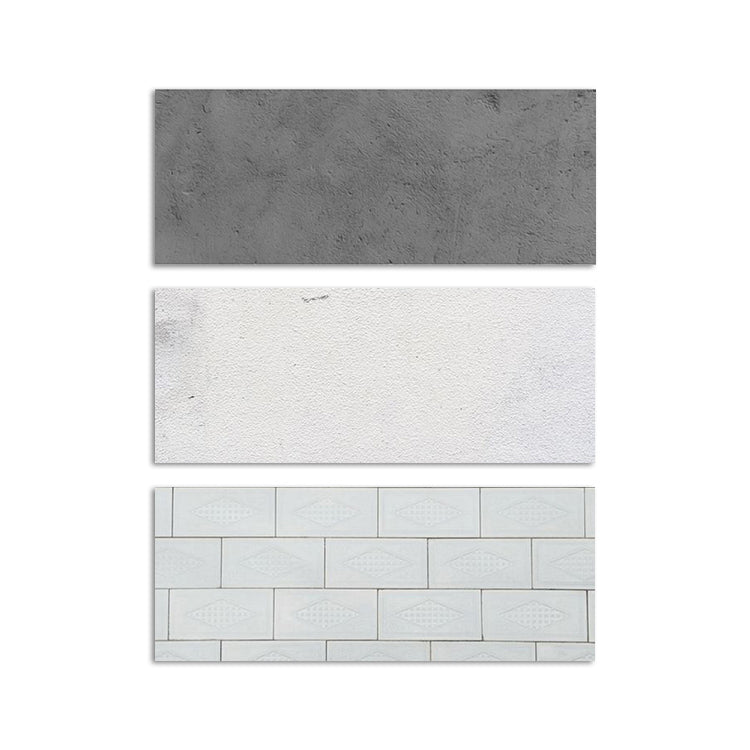 Mosaic Tile Peel and Stick Tile PVC Kitchen and Bathroom Backsplash Peel and Stick Tiles