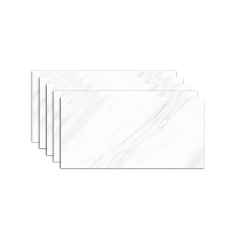 Mosaic Tile Peel and Stick Tile PVC Kitchen and Bathroom Backsplash Peel and Stick Tiles