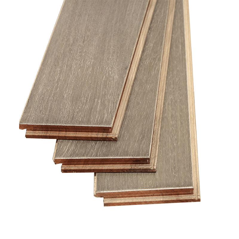 Wood Plank Flooring Solid Wood Click-Locking Hardwood Flooring