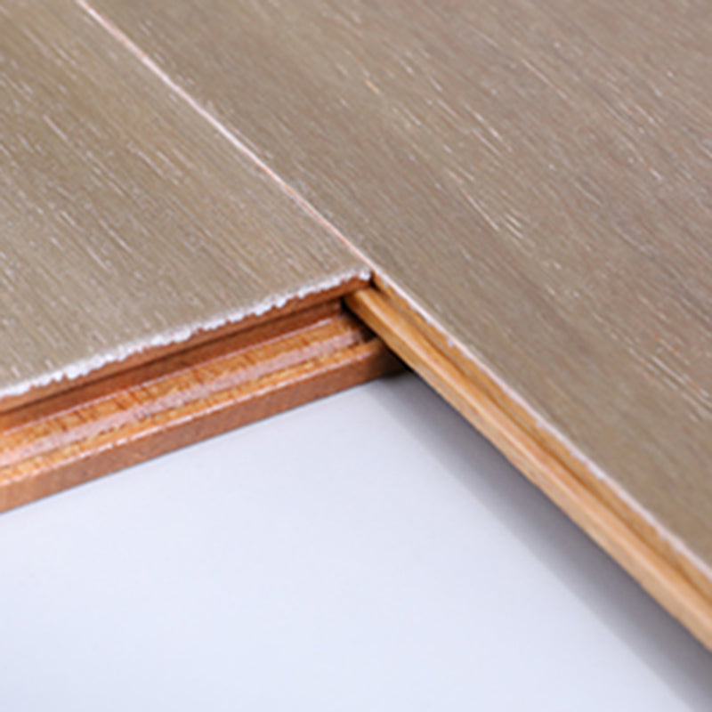 Wood Plank Flooring Solid Wood Click-Locking Hardwood Flooring