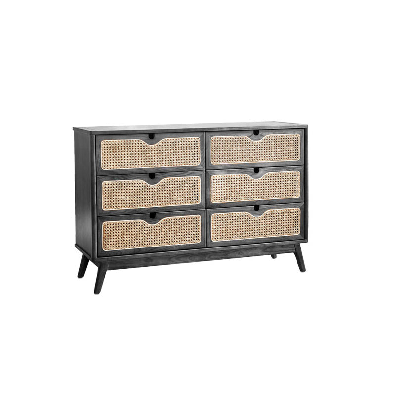 Traditional Dresser Wooden Storage Chest Dresser with Drawers