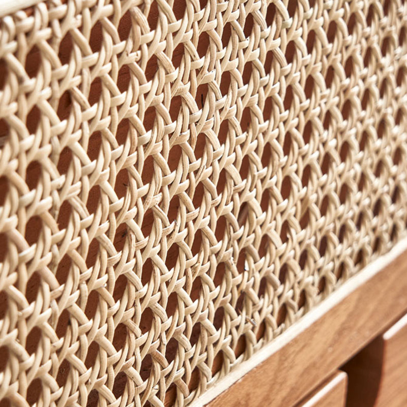 Traditional Dresser Wooden Storage Chest Dresser with Drawers