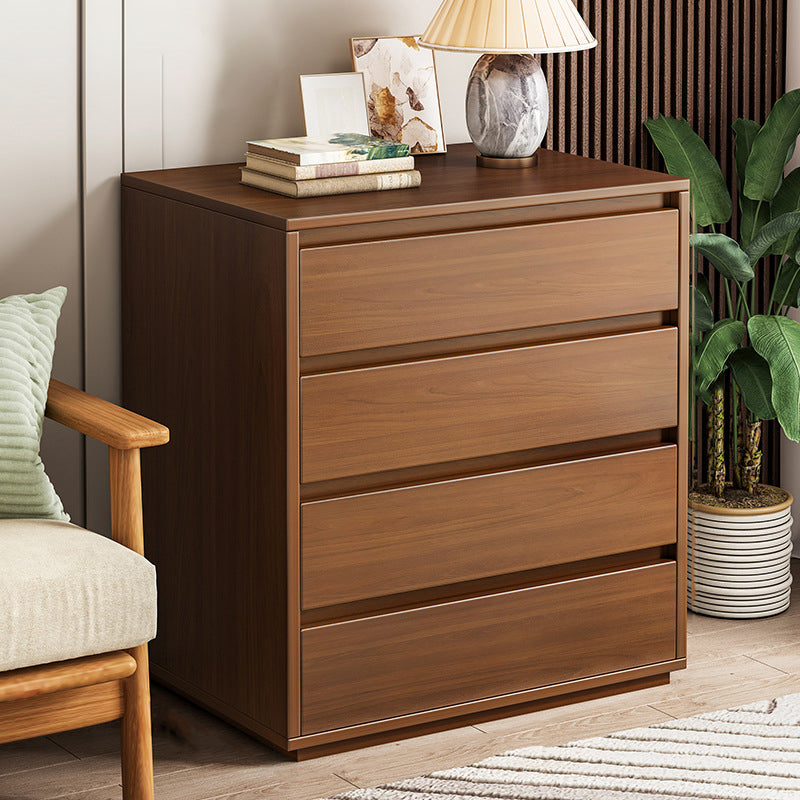 Wooden Dresser Contemporary Storage Chest Dresser with Drawers