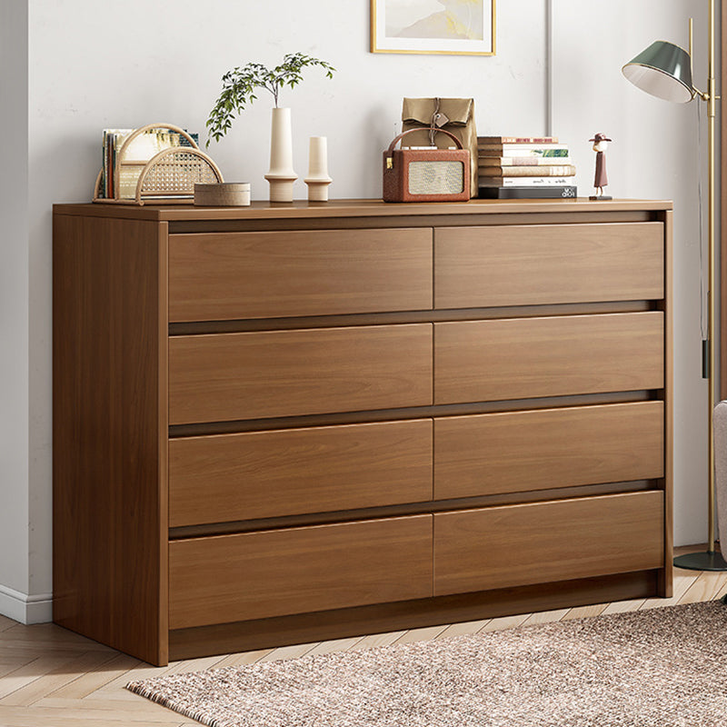 Wooden Dresser Contemporary Storage Chest Dresser with Drawers