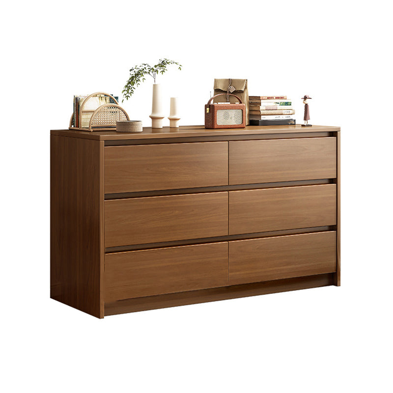 Wooden Dresser Contemporary Storage Chest Dresser with Drawers