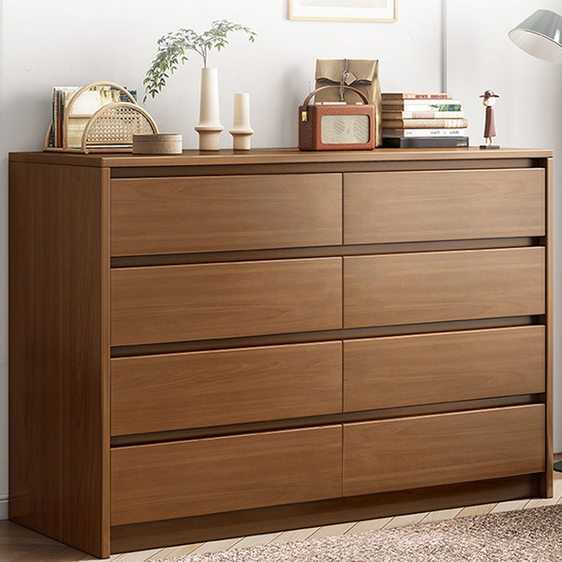 Wooden Dresser Contemporary Storage Chest Dresser with Drawers