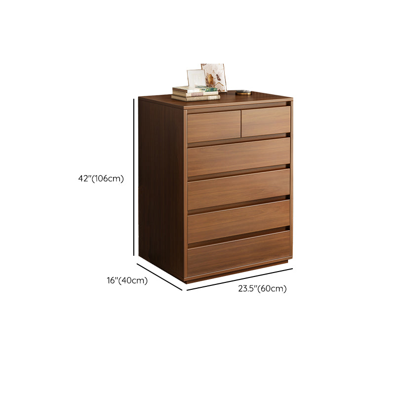 Wooden Dresser Contemporary Storage Chest Dresser with Drawers