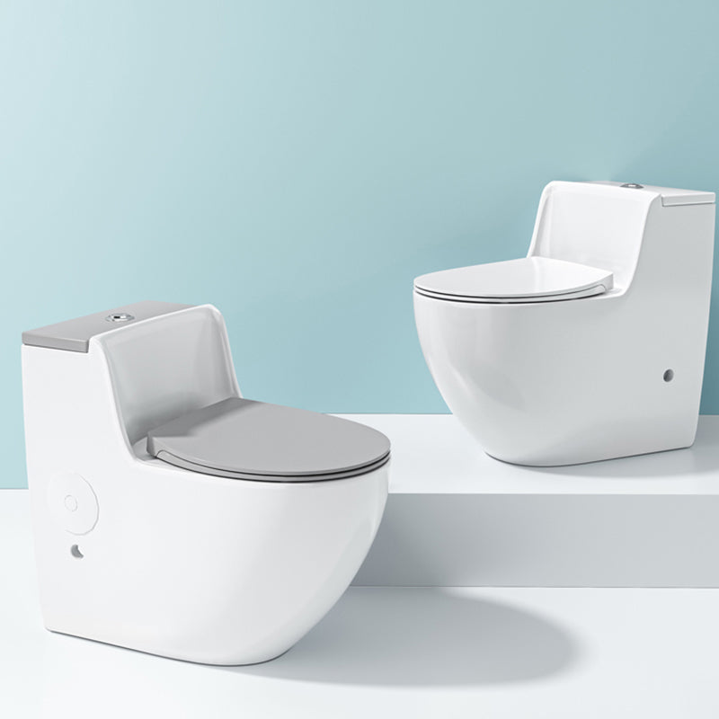 Contemporary Ceramic Toilet Bowl Floor Mounted Urine Toilet for Washroom
