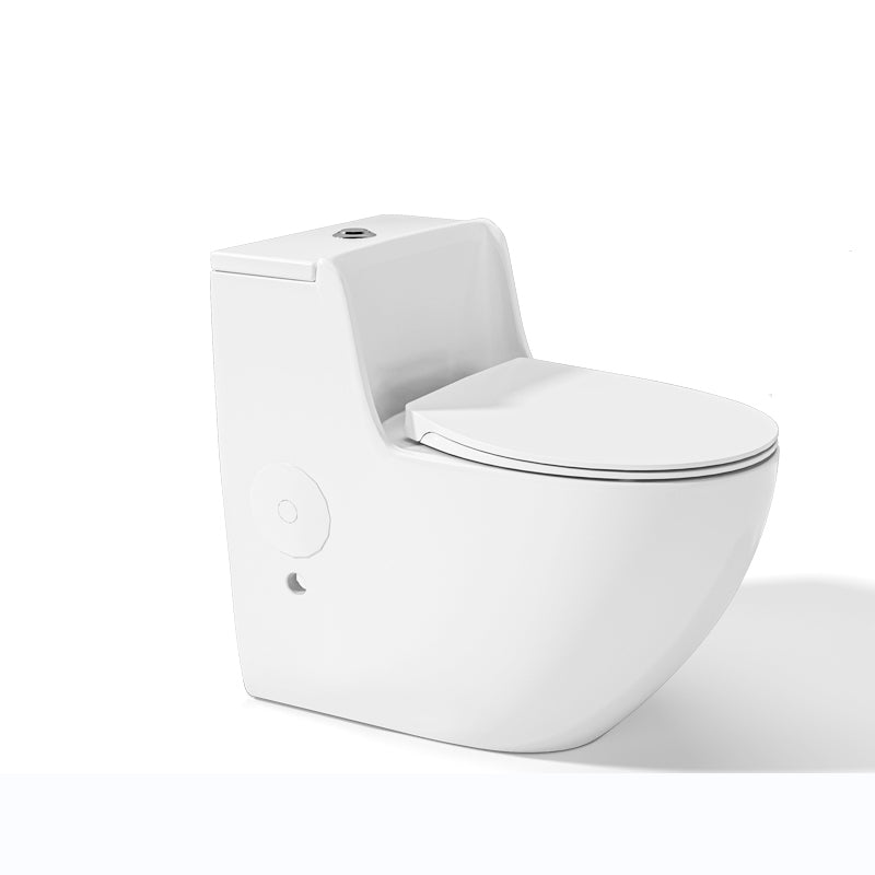 Contemporary Ceramic Toilet Bowl Floor Mounted Urine Toilet for Washroom