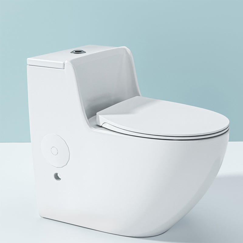 Contemporary Ceramic Toilet Bowl Floor Mounted Urine Toilet for Washroom