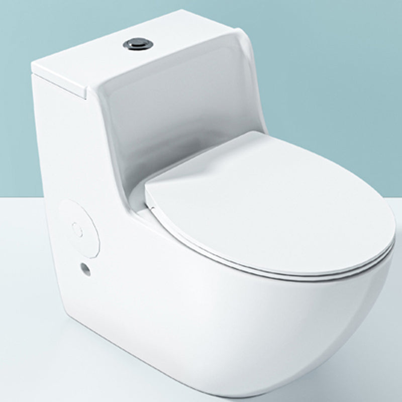 Contemporary Ceramic Toilet Bowl Floor Mounted Urine Toilet for Washroom