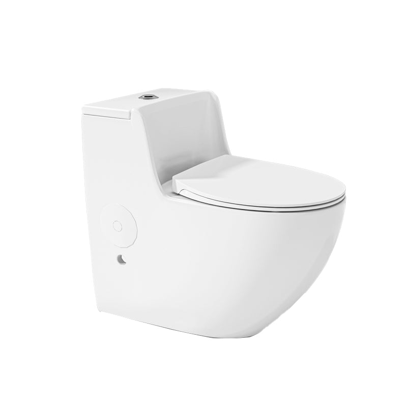 Contemporary Ceramic Toilet Bowl Floor Mounted Urine Toilet for Washroom