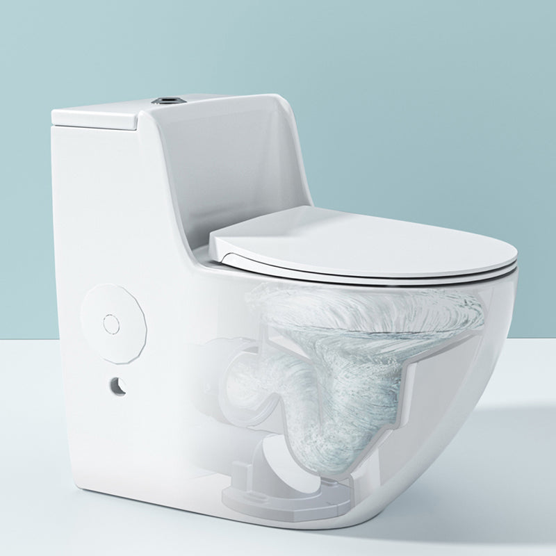 Contemporary Ceramic Toilet Bowl Floor Mounted Urine Toilet for Washroom