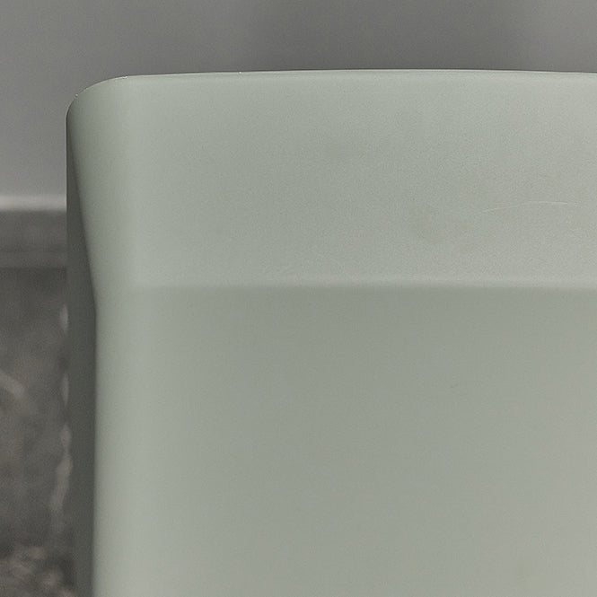 Plastic Bar Stool Modern Style Backless Bar Stools for Living Room
