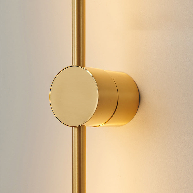 Modern Wall Lamp Linear LED Wall Vanity Lights for Powder Room Washroom