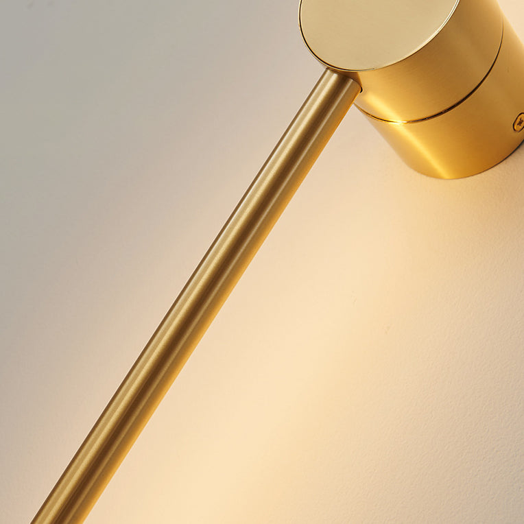 Modern Wall Lamp Linear LED Wall Vanity Lights for Powder Room Washroom