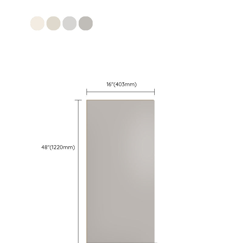 Indoor Laminate Floor Pure Color Waterproof Scratch Resistant Laminate Floor