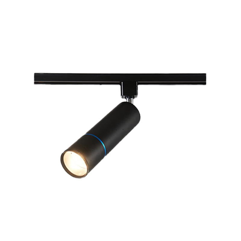 Minimalismo Tubo Semi Flush Ligero LED LED Lámpara de techo de montaje de montaje en verde/negro