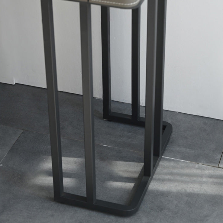Modern Stone Top Makeup Dressing Table with 2 Drawers for Bedroom