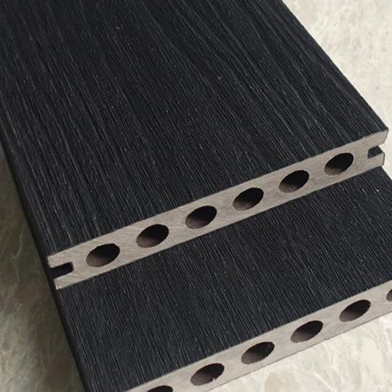 Embossed Patio Flooring Tiles Composite Nailed Flooring Tiles