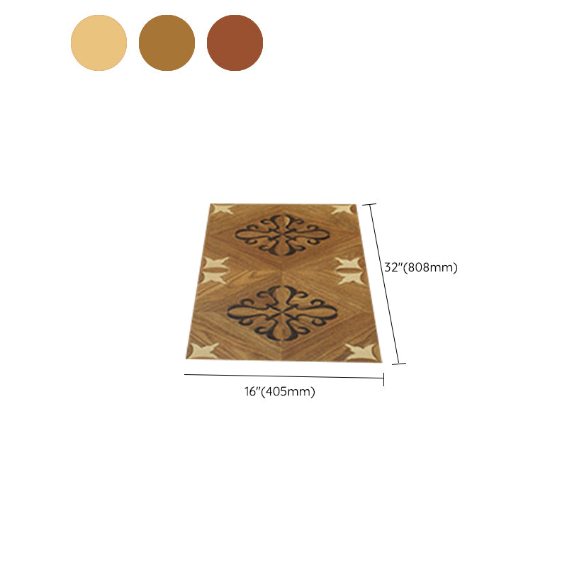 Indoor Laminate Floor Waterproof Scratch Resistant Wooden Laminate Floor