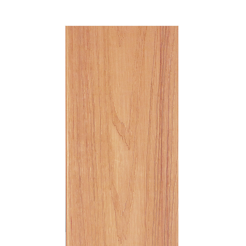 Outdoor WPC Flooring Rectangle Modern Style Nail Wood Flooring