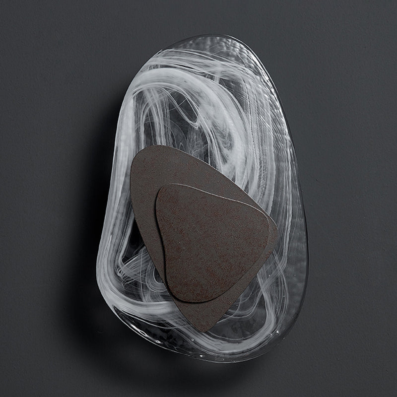 Crystal Shade Wall Lighting Ideas Modern 1-Light Wall Lighting for Bedroom