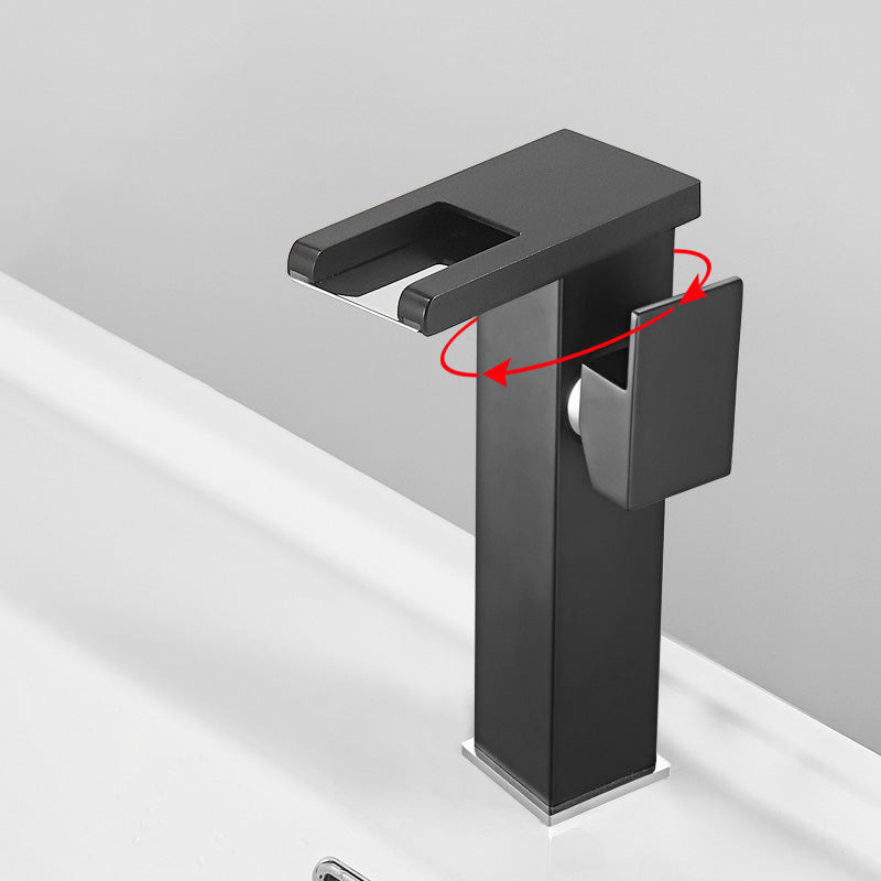 Modern Basin Lavatory Faucet Single-handle Vanity Sink Faucet