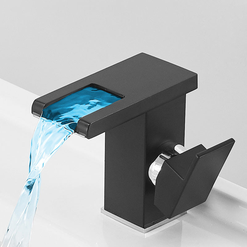 Modern Basin Lavatory Faucet Single-handle Vanity Sink Faucet
