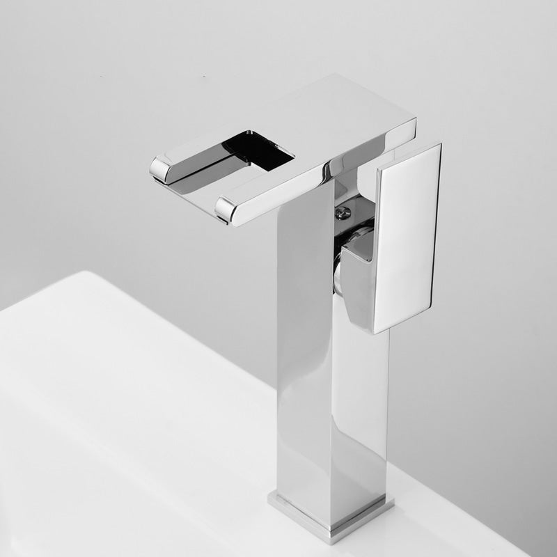 Modern Basin Lavatory Faucet Single-handle Vanity Sink Faucet