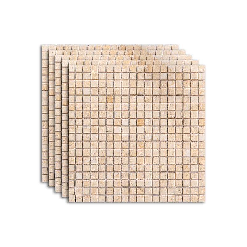 Contemporary Mosaic Tile Ceramic Floor and Wall Tile with Square Shape