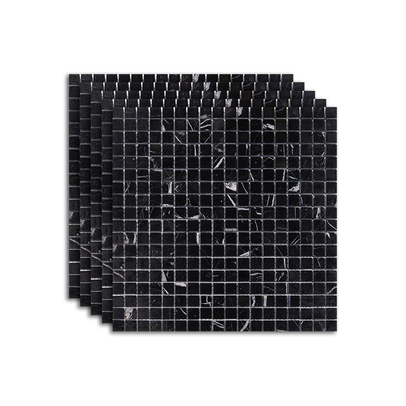 Contemporary Mosaic Tile Ceramic Floor and Wall Tile with Square Shape