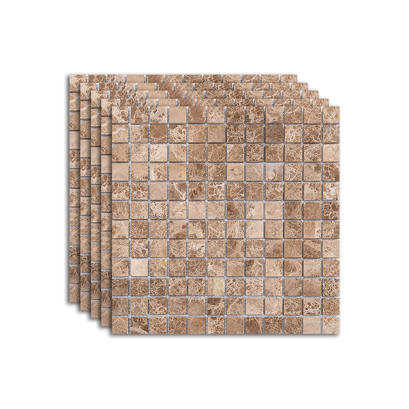 Contemporary Mosaic Tile Ceramic Floor and Wall Tile with Square Shape