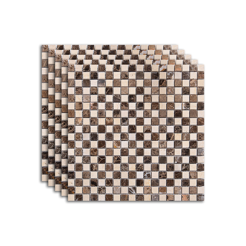 Contemporary Mosaic Tile Ceramic Floor and Wall Tile with Square Shape